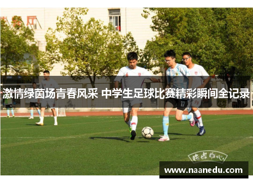 激情绿茵场青春风采 中学生足球比赛精彩瞬间全记录