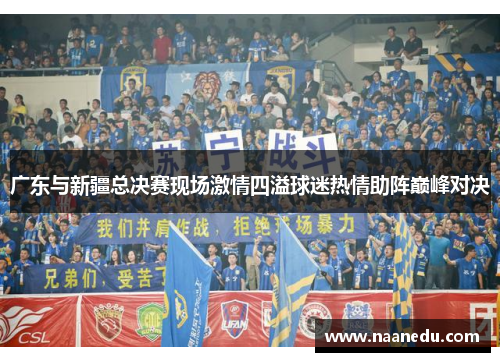 广东与新疆总决赛现场激情四溢球迷热情助阵巅峰对决