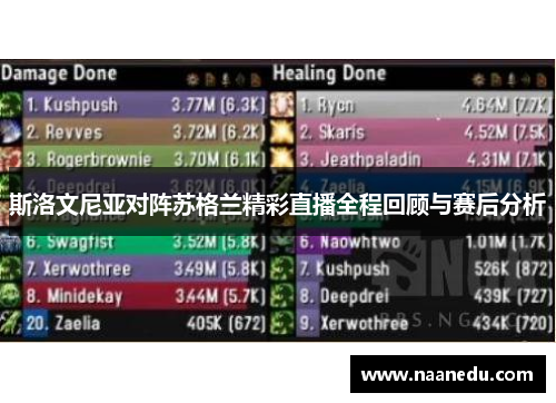 斯洛文尼亚对阵苏格兰精彩直播全程回顾与赛后分析
