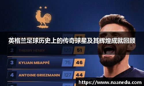 英格兰足球历史上的传奇球星及其辉煌成就回顾